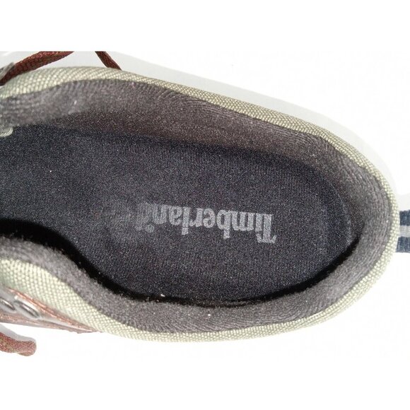 Timberland Brown Leather Trail Boot Women's Hiking Boot Shoe size 9M 5626 - Picture 10 of 12